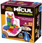 D-Toys Micul Inginer - 53 piese - Set de construcție motorizat - Joc EduScience (74072)