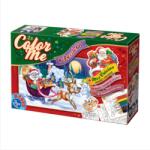 D-Toys Puzzle Crăciun, 60 piese + Joc Color Me + Magnet Frigider (65759) Puzzle