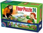 D-Toys Puzzle de podea - basm Albă ca Zăpada, 24 piese (60037-01) Puzzle