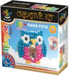 D-Toys Set Mărgele Magice - Ramă Photo cu Bufniță - Joc Creativ (73600)