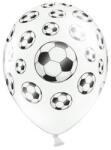 PartyDeco Baloane din latex - Fotbal