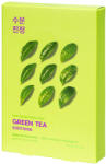 Holika Holika Pure Essence Maszk - Zöld teával 5 db