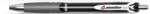 FlexOffice G. master zselés toll, 0.25mm, nyomógombos, fekete (FOZS021F)