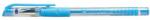 FlexOffice Handle zselés toll, 0.2mm, kupakos, kék (FOZS016K)
