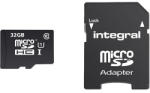Integral microSDHC 32GB Class 10 INMSDH32G10-90SPTAB