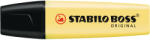 STABILO Boss Original 2-5 mm pastel vanília (70/144)