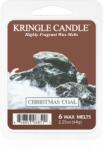 Kringle Candle Christmas Coal ceară pentru aromatizator 64 g