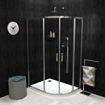 SAPHO Gelco Sigma Simply 120x90 cm round (GS1290/GS1290B)