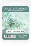 Country Candle Frosty Branches ceară pentru aromatizator 64 g