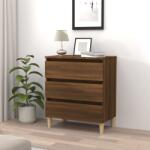vidaXL Servantă, stejar maro, 60x35x69 cm, lemn compozit (815806) Comoda