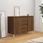 vidaXL Servantă, stejar maro, 103, 5x35x70 cm, lemn prelucrat (815164) Comoda