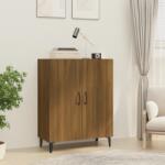 vidaXL Servantă, stejar maro, 70x34x90 cm, lemn prelucrat (817332) Comoda