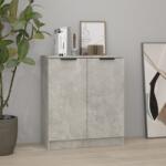 vidaXL Măsuță de cafea, gri beton, 60x30x70 cm, lemn prelucrat (811065) Comoda