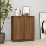vidaXL Servantă, stejar maro, 60x30x70 cm, lemn prelucrat (816984) Comoda