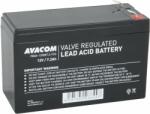 AVACOM Akkumulátor 12V 7, 2Ah F2 (PBAV-12V007,2-F2A)