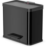 Hailo Coș de gunoi cu pedală Oko Trio Plus, negru, 3x9 L, mărime L 0633-260 (415437) Cos de gunoi