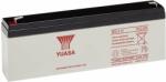 YUASA 12V 2, 3Ah Karbantartásmentes ólomakkumulátor NP2.3-12 (NP2.3-12)