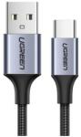 UGREEN Cablu de date Ugreen US288, USB 2.0 - USB-C, 0.5m, Black (60125)