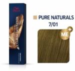 Wella Koleston Perfect Me+ Pure Naturals vopsea profesională permanentă pentru păr 7/01 60 ml - brasty