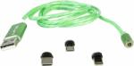 LTC Audio Magic-Cable-GR Zöld 1 m USB kábel