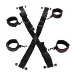 California Exotic Novelties Кръстосани ограничители за врата Scandal