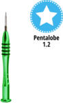 penggong - Şurubelniţă - Pentalobe PL4 (1.2mm) Surubelnita