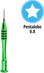 penggong - Şurubelniţă - Pentalobe PL1 (0.8mm) Surubelnita