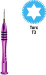 penggong - Şurubelniţă - Torx T3 Surubelnita