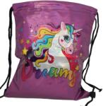  Figurás lányos tornazsák (SBG5351) - topjatekbolt