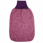 Cosilana Sac de dormit lână merinos fleece si bumbac - Wine Red, Cosilana