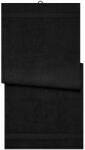 Myrtle Beach (Daiber) Szaunás törölköző biopamutból MB444 - Fekete (MB444-1781562)