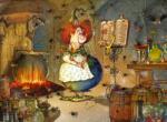 Grafika Art Puzzle - Puzzle François Ruyer - Witch - Kitchen - 2 000 piese