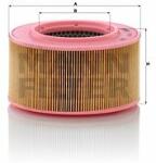 Mann-filter Filtru aer MANN-FILTER C 1776 (C 1776) - automobilus