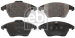 Febi Bilstein set placute frana, frana disc FEBI BILSTEIN 16850
