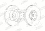 JURID Disc frana JURID 569108J (569108J)
