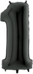 Grabo Balon folie cifra 1 negru 66 cm - articole-petreceri - 17,99 RON