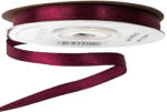  Szatén szalag 6mm x 22.86m - Wine red (6443)