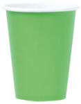 Amscan Pahare hârtie - Verde 250 ml 8 buc