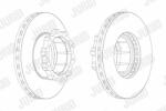 JURID Disc frana JURID 567555J (567555J)