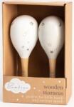 Widdop Дървена играчка Маракас Widdop - Bambino, Twinkle, Twinkle (CG1777)