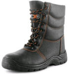 CXS Félszárú csizma CXS STONE TOPAZ S3, téli, fekete, 43-as méret (2340-002-800-43)