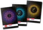 Herlitz Caiet A4, 100 file, dictando, Chakra, diverse modele, Herlitz HZ9484720 (9484720)