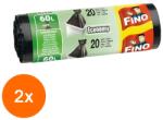 FINO Set 2 x 20 Saci Menajeri Fino Economy, 60 l (2xSAFINO00030)
