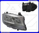 MERCEDES SPRINTER B907 2018.06. -tól Fényszóró jobb, króm házas (H15/H7/PY21W/W5W) motorral DEPO /RENDELÉSRE/ 440-11AXRMLD-EM