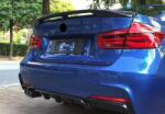  BMW F30 limousine AC Schnitzer stílusú csomagtartó spoiler