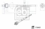 Febi Bilstein Bieleta de directie FEBI BILSTEIN 178481 (178481)