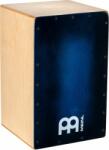 Meinl SC100BLB Snarecraft 100 Cajon, Baltic Birch, Special Edition - Blue Burst