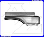 VW TRANSPORTER T4 1990.09-2003.03 /70/ Első sárvédő első javítóív jobb "1996.05. -től, csavaros sárvédőhöz" (külső javítólemez) POTRYKUS P956702-7