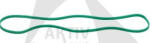 Trendy Power Band Gumiszalag közepes zöld Trendy 11-29 kg (204600199)