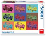Dino - Puzzle Pop Art: Tatra - 1 000 piese Puzzle